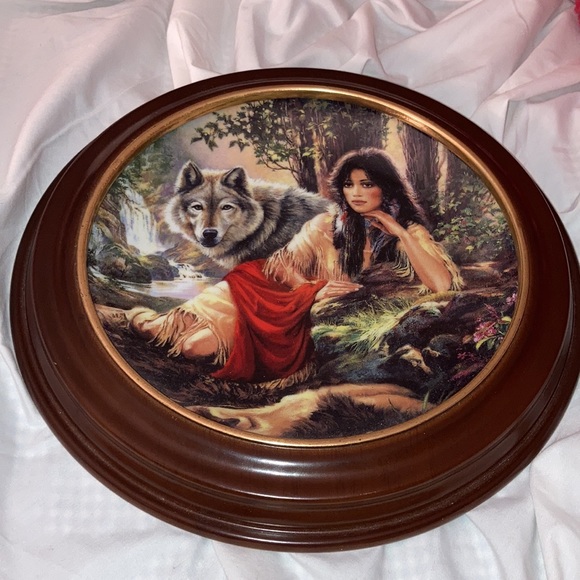 Limited edition plate, mystic bond by Russ Docken. Together as one. Bradford - Picture 2 of 4